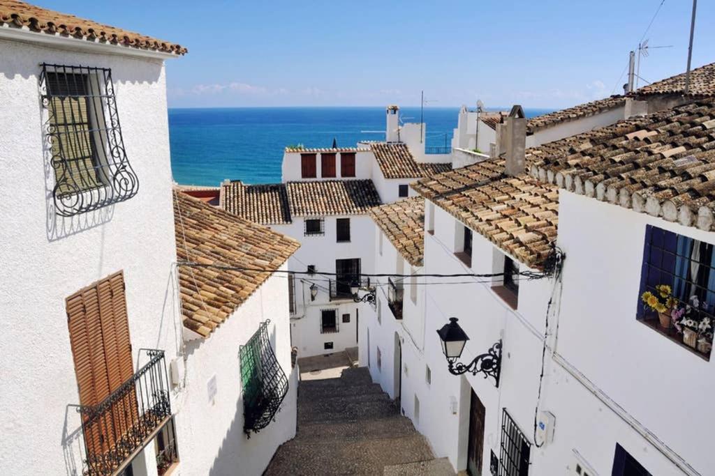 Duplex Piteres Terraza Con Vistas Al Mar By Vero Appartement